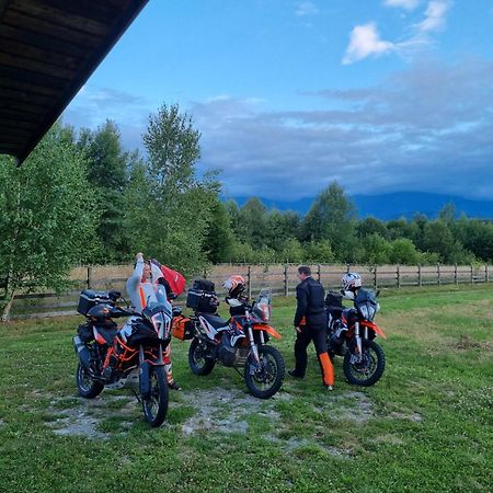 Musketeers Cabin Porumbacu de Sus Dış mekan fotoğraf