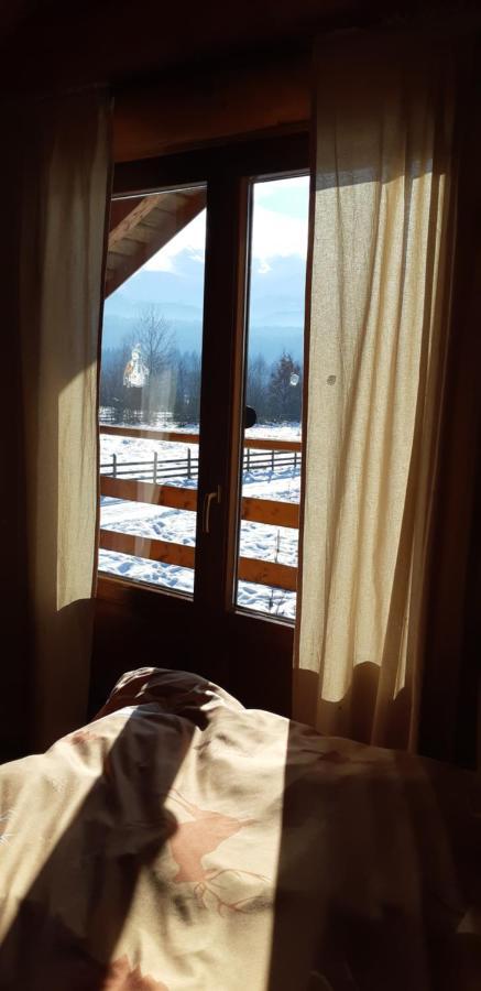 Musketeers Cabin Porumbacu de Sus Dış mekan fotoğraf