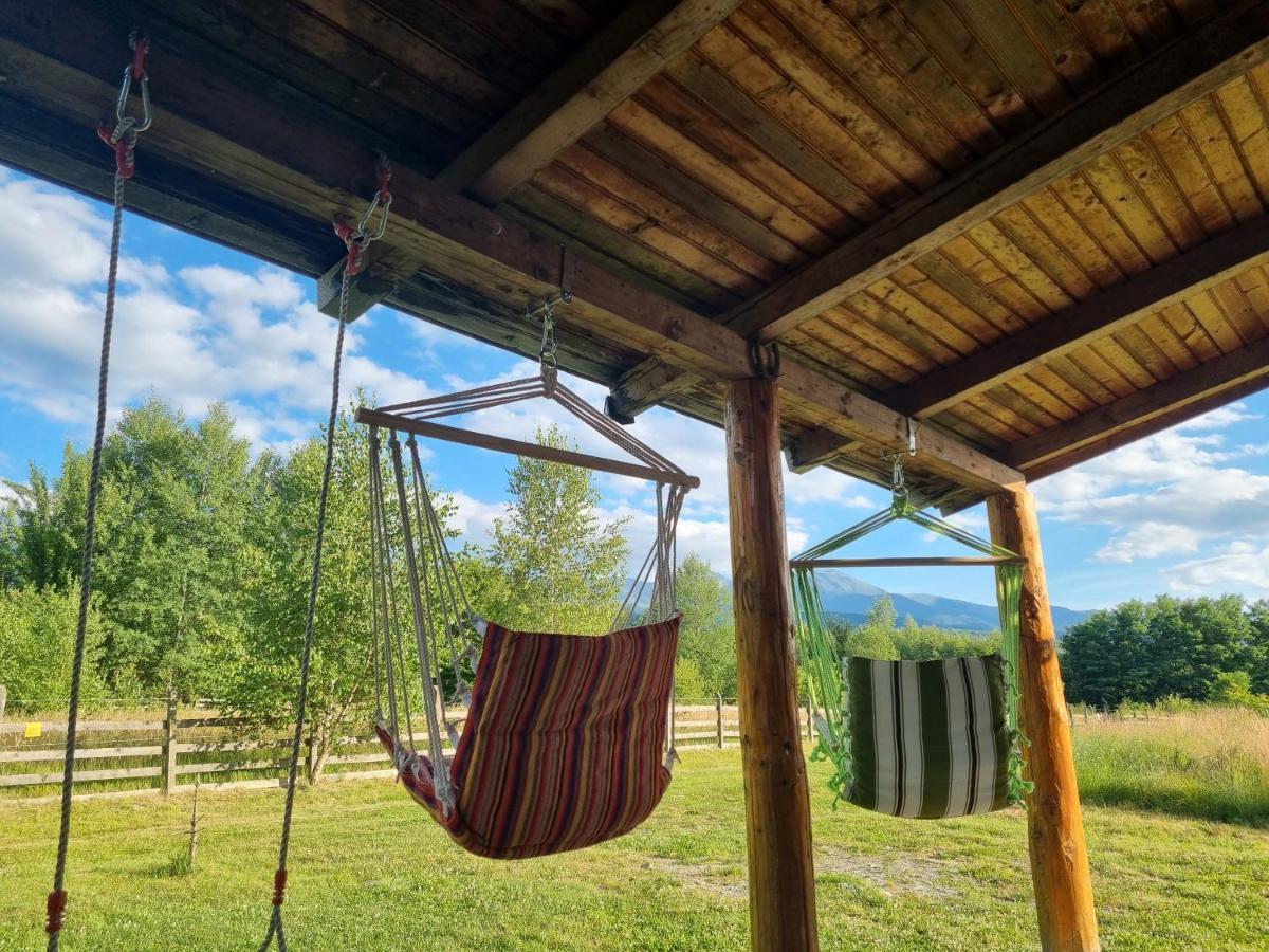 Musketeers Cabin Porumbacu de Sus Dış mekan fotoğraf