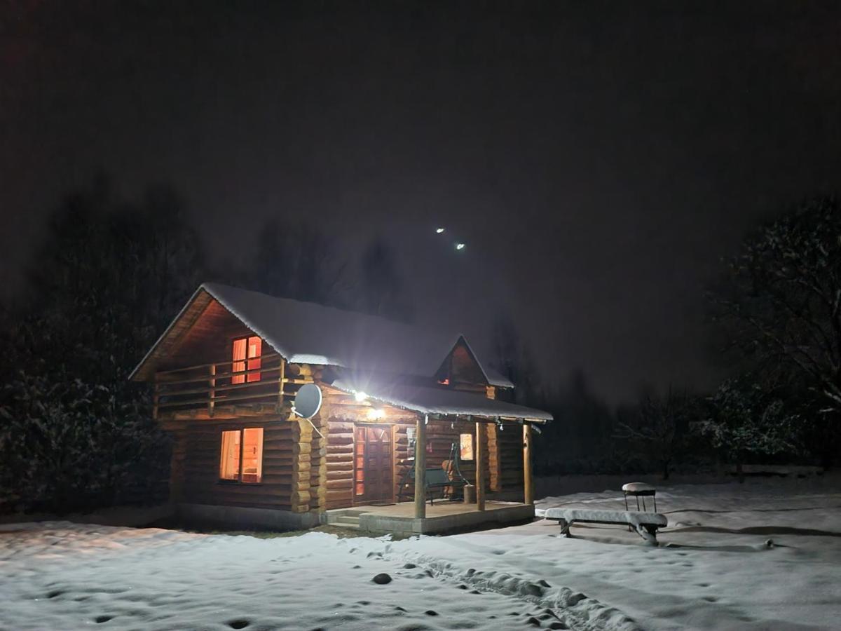 Musketeers Cabin Porumbacu de Sus Dış mekan fotoğraf