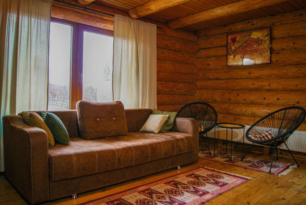 Musketeers Cabin Porumbacu de Sus Dış mekan fotoğraf
