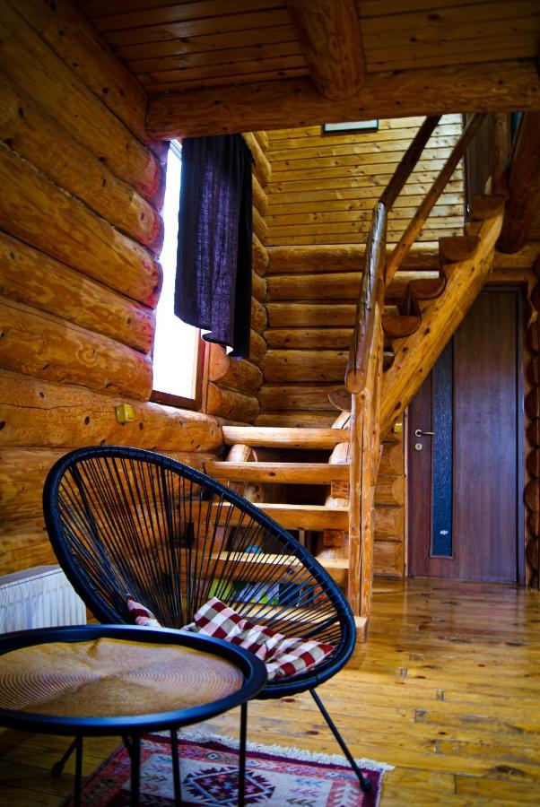 Musketeers Cabin Porumbacu de Sus Dış mekan fotoğraf