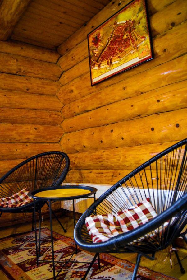 Musketeers Cabin Porumbacu de Sus Dış mekan fotoğraf