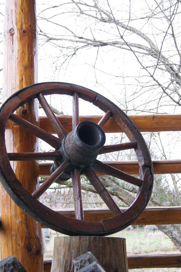 Musketeers Cabin Porumbacu de Sus Dış mekan fotoğraf