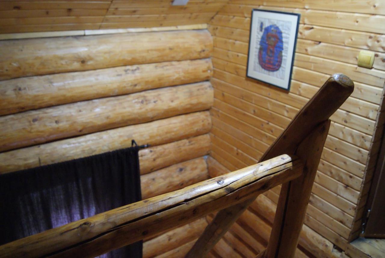Musketeers Cabin Porumbacu de Sus Dış mekan fotoğraf