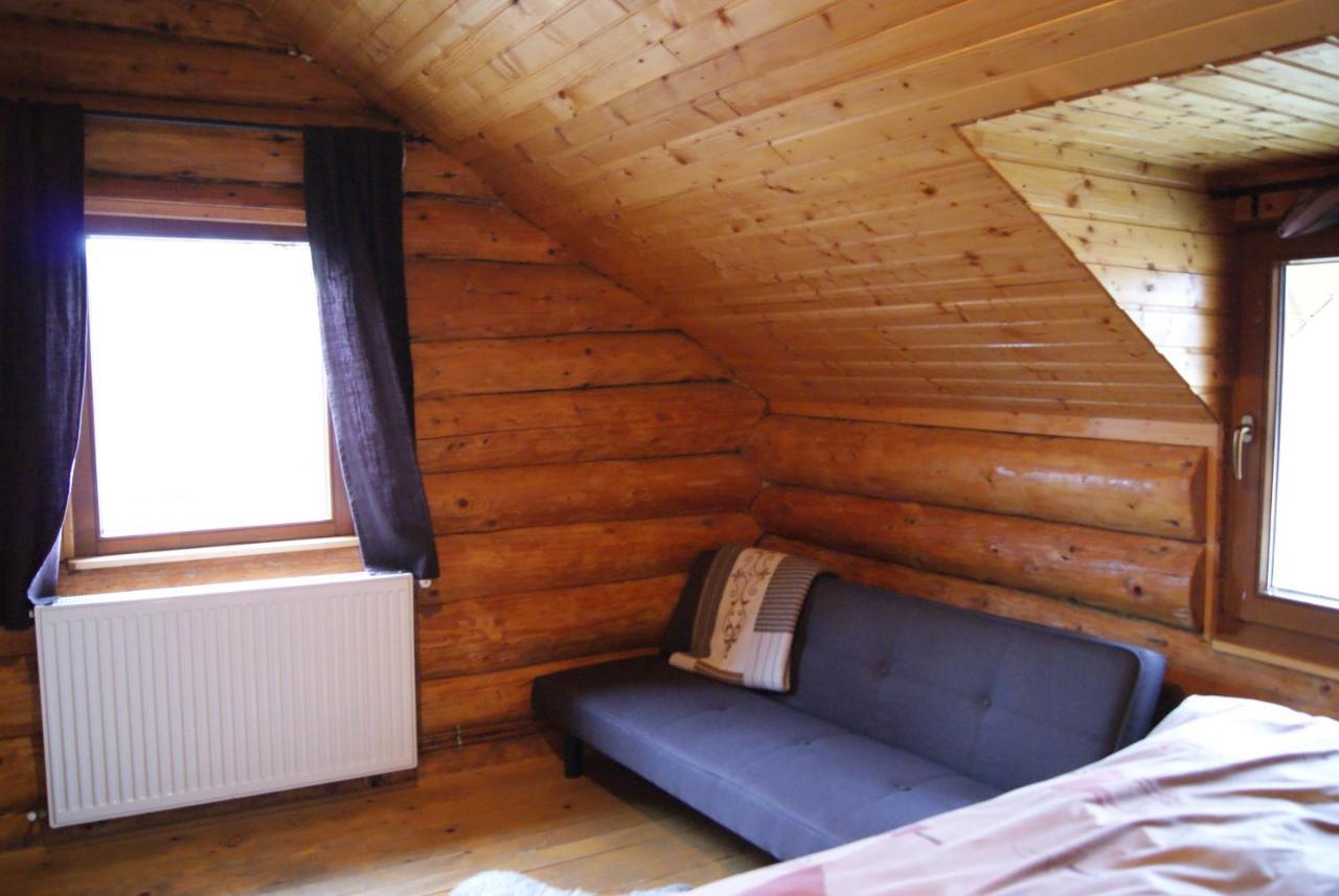 Musketeers Cabin Porumbacu de Sus Dış mekan fotoğraf