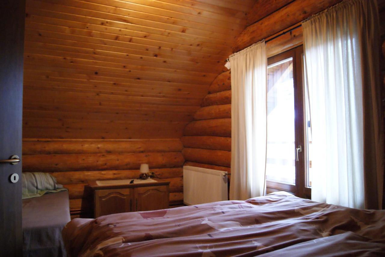 Musketeers Cabin Porumbacu de Sus Dış mekan fotoğraf