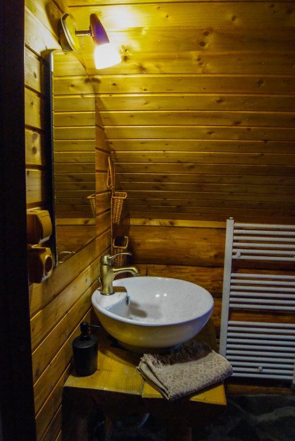 Musketeers Cabin Porumbacu de Sus Dış mekan fotoğraf