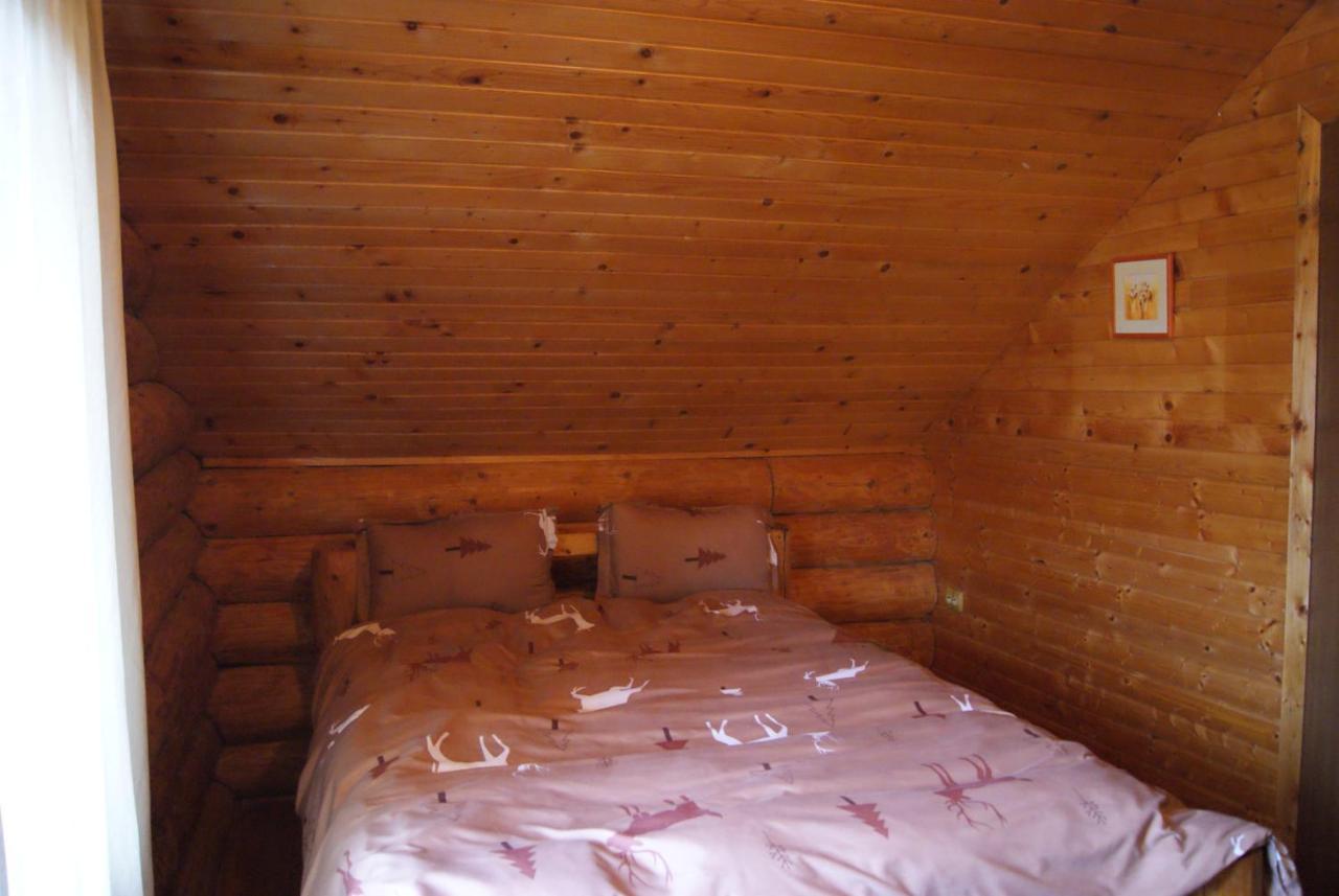 Musketeers Cabin Porumbacu de Sus Dış mekan fotoğraf