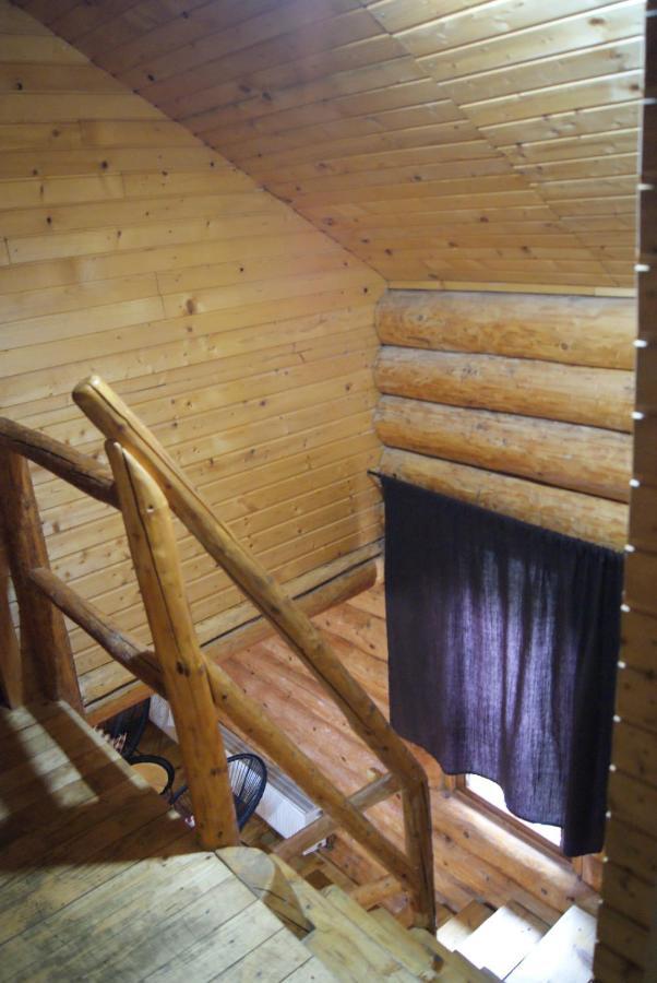 Musketeers Cabin Porumbacu de Sus Dış mekan fotoğraf