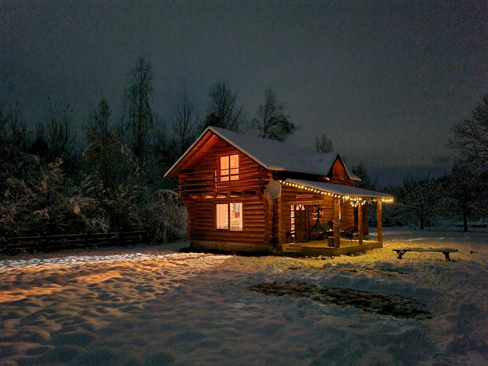 Musketeers Cabin Porumbacu de Sus Dış mekan fotoğraf