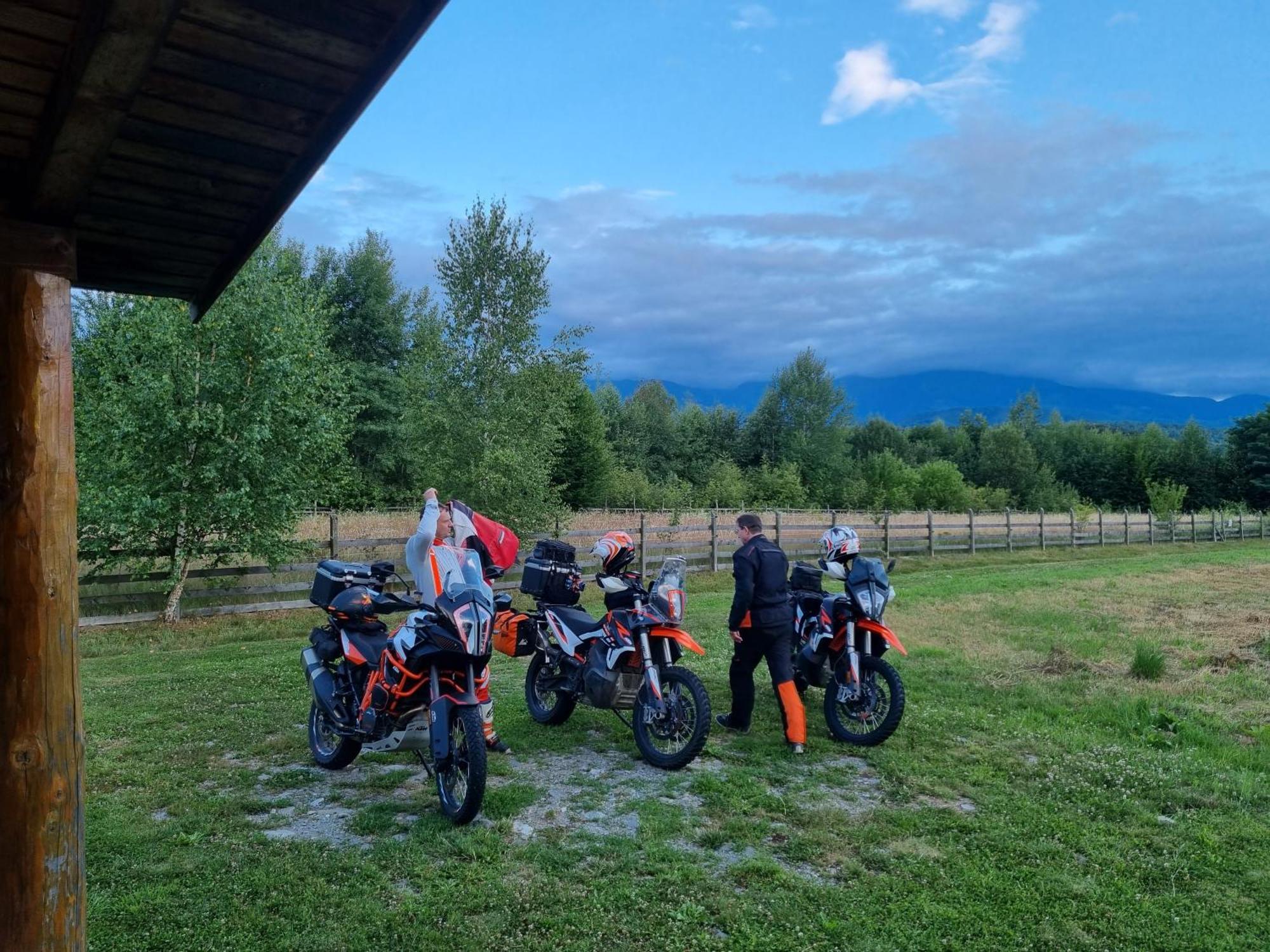 Musketeers Cabin Porumbacu de Sus Dış mekan fotoğraf