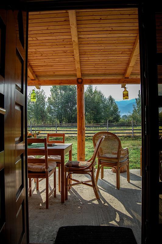 Musketeers Cabin Porumbacu de Sus Dış mekan fotoğraf