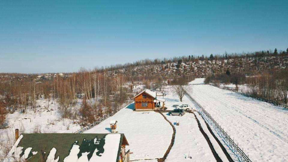 Musketeers Cabin Porumbacu de Sus Dış mekan fotoğraf