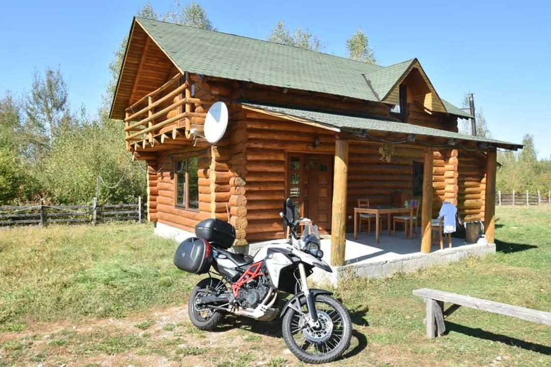 Musketeers Cabin Porumbacu de Sus Dış mekan fotoğraf